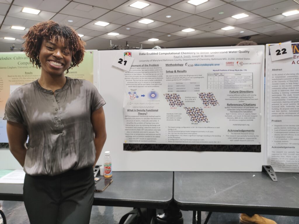 Rayal urcad 2024 bennett labs umbc